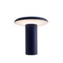 Artemide - Takku Tafellamp LED, blauw geanodiseerd