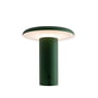 Artemide - Takku Tafellamp LED, groen geanodiseerd