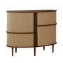 Umage - Audacious Highboard Commode, donker eiken / suikerbruin