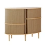 Umage - Audacious Highboard Commode, eiken naturel / suikerbruin