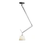 Artemide - Tolomeo Decentrata Suspensione Hanglamp, aluminium / perkament kap Ø 24 cm