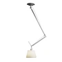 Artemide - Tolomeo Decentrata Suspensione Hanglamp, aluminium / perkament kap Ø 32 cm