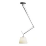 Artemide - Tolomeo Decentrata Suspensione Hanglamp, aluminium / perkament kap Ø 36 cm