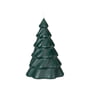 Broste Copenhagen - Pinus Kerstboomkaars, Ø 13 cm, druivenbladgroen