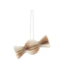 Broste Copenhagen - Caramel Hanger, gebroken wit / natuurlijk bruin