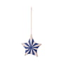 Broste Copenhagen Pulp - Ster hanger, intens blauw