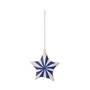 Broste Copenhagen Pulp - Ster hanger, intens blauw