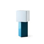 & Tradition - Pivot Portable ATD7 Batterijverlichting, blauw / zilver