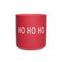 Design Letters - AJ Favourite Porseleinen mok, Ho Ho Ho / vervaagde roos