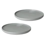 Blomus - Pilar Bord (plat), mirage grijs (set van 2)