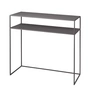 Blomus - Fera Console tafel, H 80 cm, staalgrijs