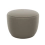 Blomus - Kuon Poef, h 45 cm, Ø 48 cm, shitake