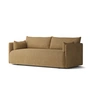 Audo - Offset Sofa , 2-zits, goud ( Audo Bouclé 06)