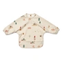 LIEWOOD Merle - Cape bib, vakantie, zandmix
