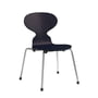 Fritz Hansen - Ant Kinderstoel, chroom / midnight blue