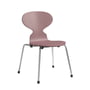 Fritz Hansen - Ant Kinderstoel, chroom / wild rose