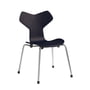 Fritz Hansen - Grand Prix Kinderstoel, chroom / midnight blue