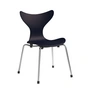 Fritz Hansen - Lily Kinderstoel, chroom / midnight blue