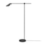 Fritz Hansen - MS011 LED vloerlamp, zwart PVD