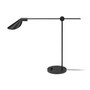 Fritz Hansen - MS021 LED bureaulamp, zwart PVD