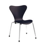Fritz Hansen midnight blue - Serie 7 kinderstoel, chroom /