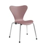 Fritz Hansen - Serie 7 kinderstoel, chroom / wild rose
