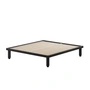 OUT Objekte unserer Tage - Kaya Bed Large, 180 x 200 cm, basalt