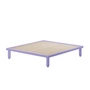 OUT Objekte unserer Tage - Kaya Bed Large, 180 x 200 cm, lila