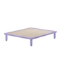 OUT Objekte unserer Tage - Kaya Bed Medium, 160 x 200 cm, lila