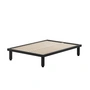OUT Objekte unserer Tage - Kaya Bed Small, 140 x 200 cm, basalt