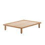 OUT Objekte unserer Tage - Kaya Bed Small, 140 x 200 cm, eiken gewaxt