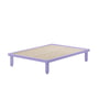 OUT Objekte unserer Tage - Kaya Bed Small, 140 x 200 cm, lila