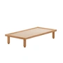 OUT Objekte unserer Tage - Kaya Bed XSmall, 90 x 200 cm, eiken gewaxt