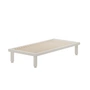 OUT Objekte unserer Tage - Kaya Bed XSmall, 90 x 200 cm, krijt