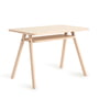 Nobodinoz - Growing Green Kindertafel, 70 x 40 x 50 cm, blush