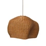 Ferm Living - Drape lampenkap M, rotan naturel