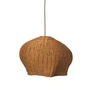 Ferm Living - Drape lampenkap S, rotan naturel