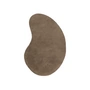 Ferm Living - Forma Wollen Vloerkleed S, asbruin