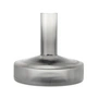 Ferm Living - Ripple Wijnkaraf, 1,1 l, gerookt grijs