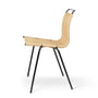 Carl Hansen - PK1 Stoel, zwart frame (RAL 9005)