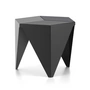 Vitra - Prismatic Table , donkergrijs (driekleur)