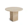 Norr11 - Soho Salontafel Ø 50 x H 35 cm, travertin naturel