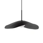Norr11 - Fuji Hanglamp groot, gebrand zwart