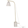 Norr11 - Line One Staande lamp, wit