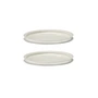 Serax - Dune Bord van Kelly Wearstler, Ø 17,5 cm, albast / wit (set van 2)