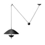 ferm Living - Lod Hanglamp, gezwart ijzer