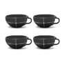 Serax - Zuma Koffiemok van Kelly Wearstler, Pacific / grijs (set van 4)