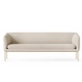 Ferm Living - Turn Sofa, 3-zits, kasjmier / gebroken wit (Bouclé)