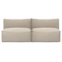Ferm Living - Catena Modulaire 2-zits, naturel (Rich Linen)