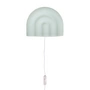 OYOY - Regenboog wandlamp, licht mint